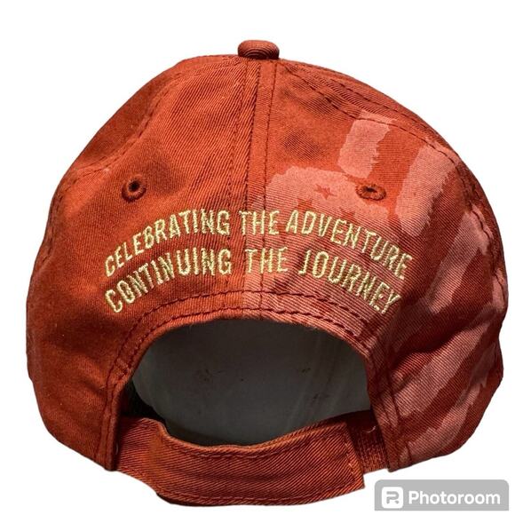 2010 Boy Scouts of America Jamboree Hat Red Cap 100 Years of Scouting Adjustable - Picture 3 of 5